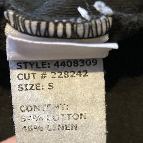 Cut Loose Linen Blend Office Core Jacket / S - Picture 5 of 5